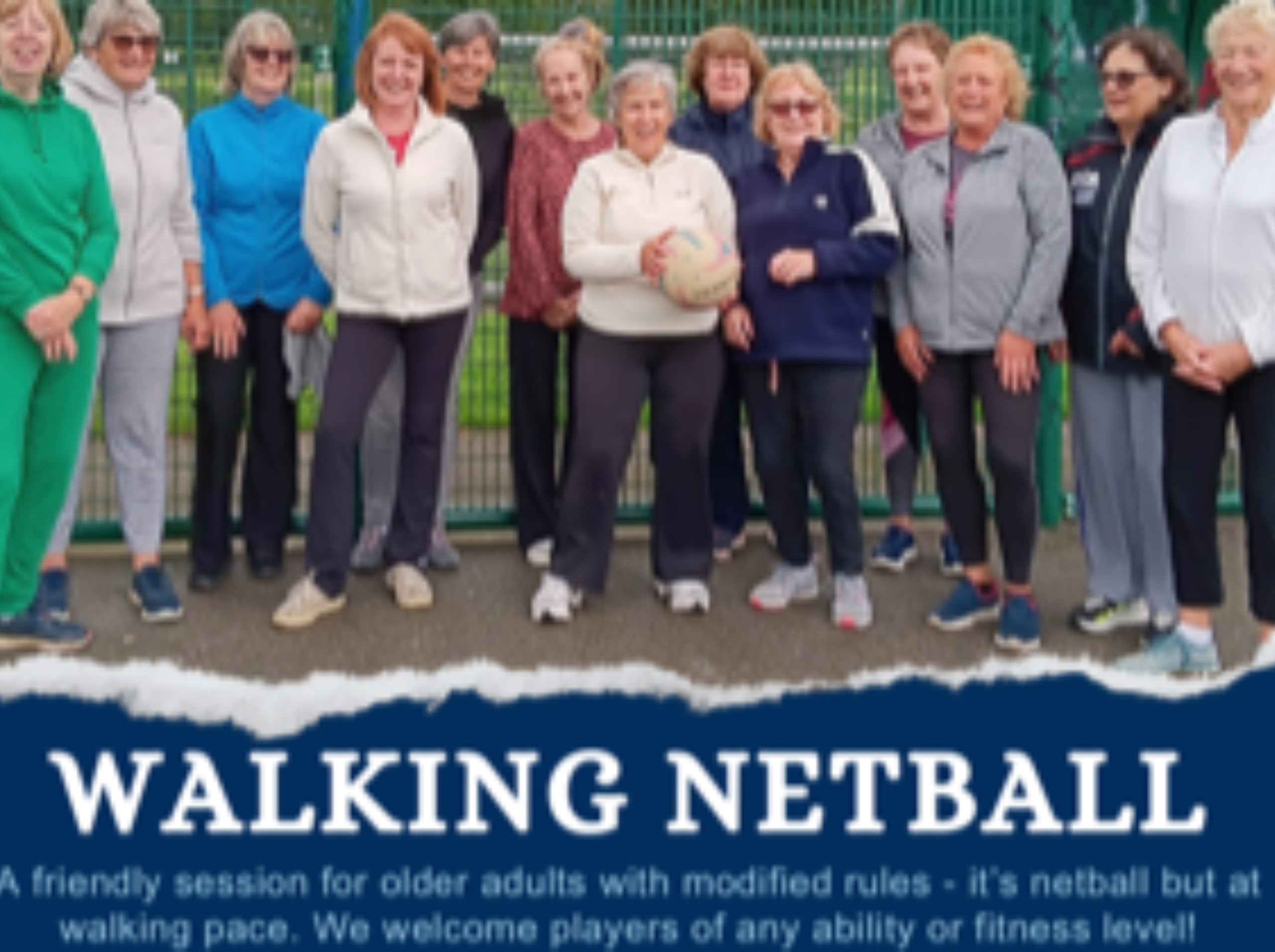 walking netball